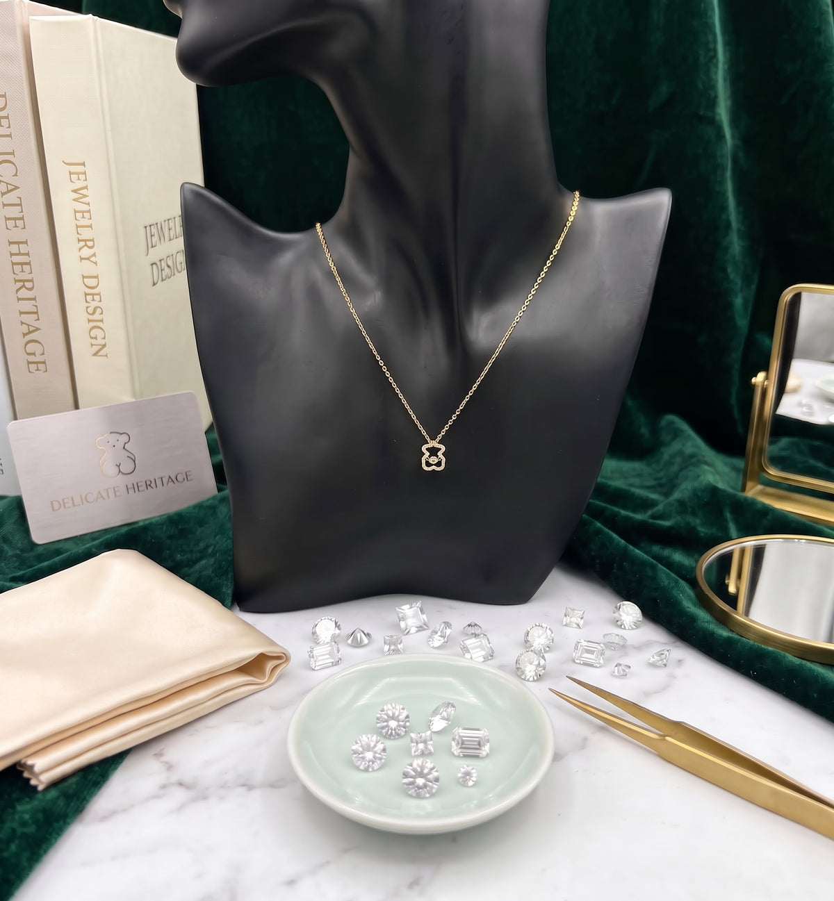 ✨Collar Tipo Tous: Un Clásico que Enamora ✨