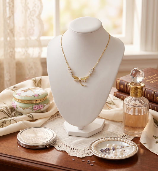 ✨Collar Libélula Brillante✨