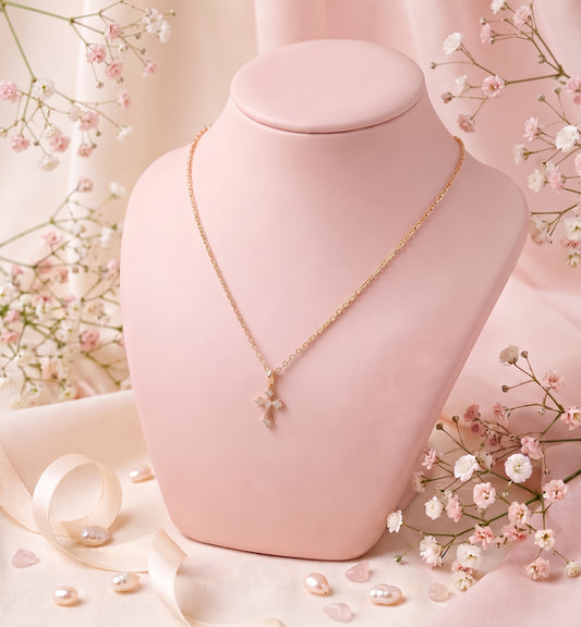 ✨ Collar "Cruz de Luz" ✨