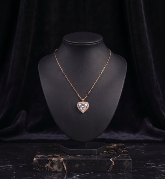 ✨ Collar Corazón Eterno en Oro Laminado ✨